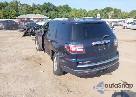 2015 GMC Acadia Sle-1 from USA, damaged, VIN 1GKKRNED0FJ242821